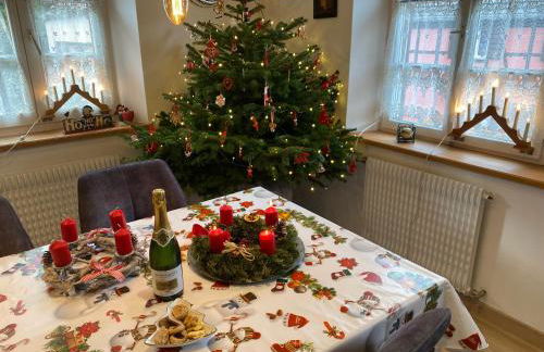 Le 128, duplex alsacien 10 personnes, piscine - Photo 11