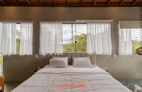 Sitio em Ibiuna com piscina próximo rota do vinho - Foto 41