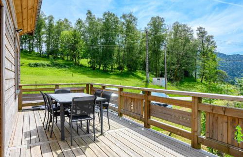 Chalet le Brusyna avec jacuzzi - Foto 24