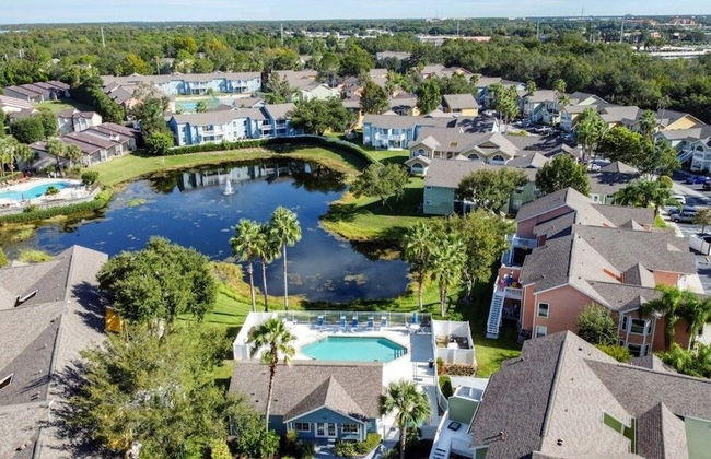 Lovely 3 Bed Condo Near Disney Quiet Community 3 Bedroom Condo by RedAwning - Foto 41