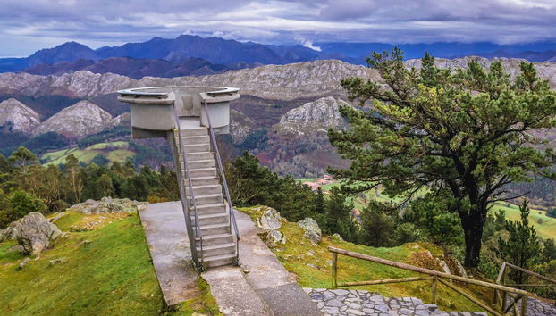 Escursione a Llanes, Ribadesella e San Vicente de la Barquera - Foto 5, Mirador del fitu