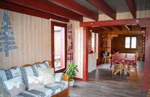 Chalet familial à Vagney + Jardin et Terrain de Bowling - Foto 12