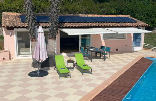 Petite Villa indépendante - Grande piscine 12x8 - Foto 4