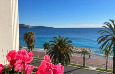 Luxury apartment with sea view on the first line Promenade des Anglais - Photo 1