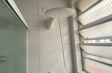 Apto Santos Gonzaga 40 mtrs Praia - Foto 10