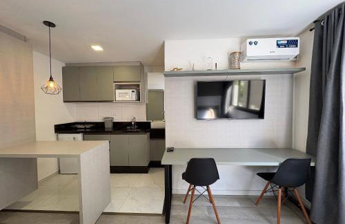 Apto novo com Ar Condicionado bem localizado - Foto 48