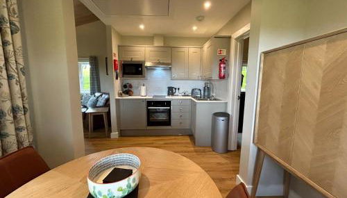 Breckland Lodge 3 with Hot Tub - Foto 4, stove, pet friendly, toaster