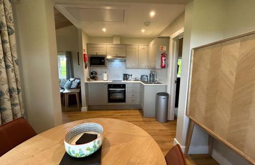 Breckland Lodge 3 with Hot Tub - Foto 4