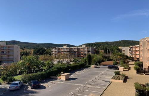 Studio cabine Les Rives de la Favière piscine et tennis les pieds dans l'eau - Foto 9