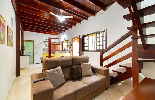 Casa Gomes com 3 suítes e ar-condicionado até 12 pessoas em Ubatuba Itaguá - Foto 8