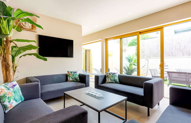 Modern Holiday Home in Avelgem with Sauna & Hot Tub - Foto 11