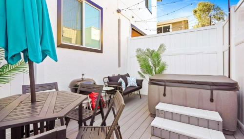 A- Stylish and Comfy NoHo Retreat- 5 Star Area, Hot Tub - Foto 2