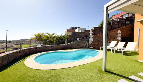 Villa Calma with private pool by Tenpropertiesgc - Foto 5