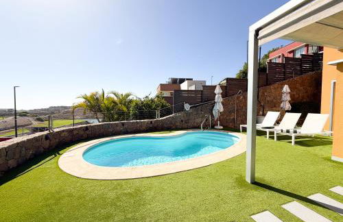 Villa Calma with private pool by Tenpropertiesgc - Foto 5