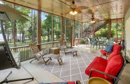 Lake front home, pet friendly, kayaks provided - Foto 8