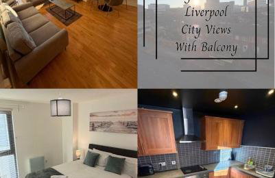 Central Liverpool 2-Bed Balcony Apartment by StaySavvy Accommodation - Photo 1