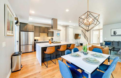 Heated Rooftop Deck and Mtn Views Denver Retreat - Foto 1