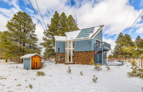 Wild Bill Retreat Treehouse Acre of Fun Near Grand Canyon Williams - Photo 49