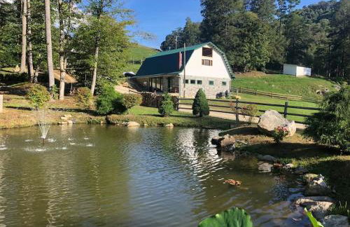 Petting Zoo! Hot Tub, 15 acres, stream & Romance! - Foto 74