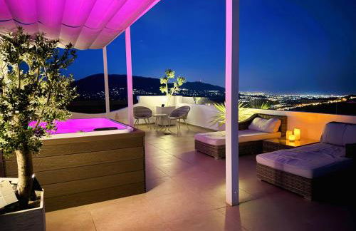Luxury-Penthouse-La Mairena-Seaview-Jacuzzi-Marbella - Foto 29