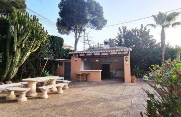 Villa los Agaves Javea piscina y barbacoa - Foto 25