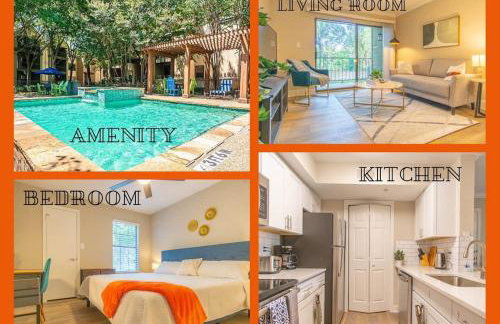 Boulevard Stays Luxury 1BR King Suite Parking Pool - Foto 12