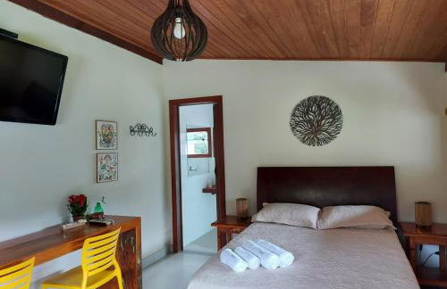 Chalé Portal da Lua - Brumadinho Serra da Moeda - Foto 19