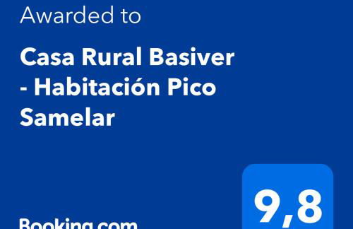 Casa Rural Basiver - Habitación Pico Samelar - Photo 37