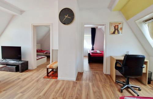 Wohnung Beth im Dachgeschoss mit Balkon - Foto 21