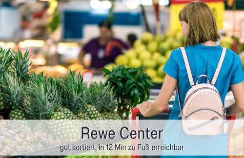 Salz&Wind Modernes Apartment in Kiel zentral & 24h Selbst Check In - Foto 19