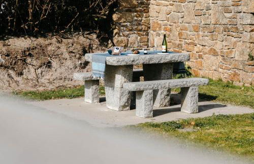 500m de la mer, maison moderne avec jardin pour 4 - Foto 17