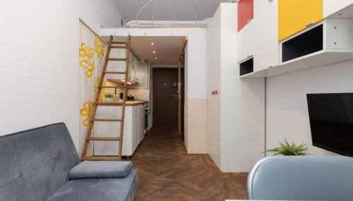 Affordable Studio for 3 Guests near Metro Station by Noclegi Renters - Foto 3