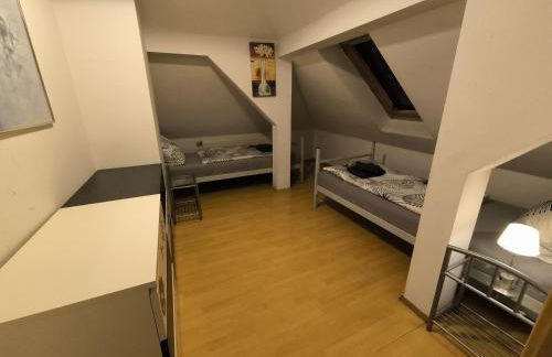 Attic Oelsnitz am Hegebach mit Netflix und Parkplatz Self Check-in - Foto 4