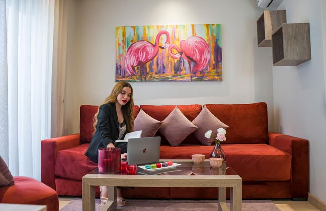 Flamant Rose Appart Hôtel - Foto 40