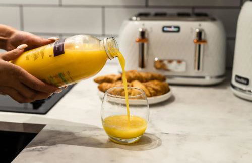 The City Escape - 5* stay in the heart of Glasgow! - Foto 9