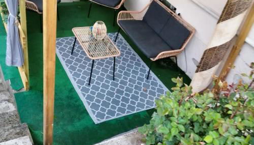Appartement accueillant à Penne-d'Agenais - 32 m² - Terrasse - Foto 5, Garden