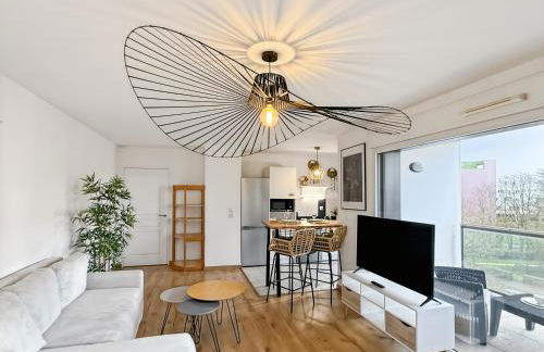 L'Onyx - Balcon & Garage Privé - Spacieux & Coeur de Rennes - Foto 1