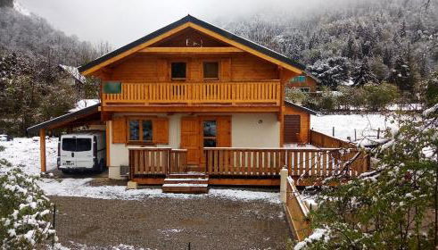 Chalet Enchanteur à Venosc avec Vue Panoramique et Jacuzzi - Photo 2
