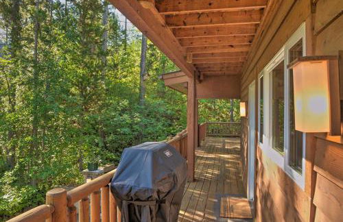 Wild Huckleberry Cabin in Alpine Fire Pit, Deck - Foto 32