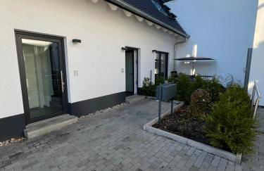 Moderne Wohnung Karlsruhe Neureut, Fußbodenheizung - Regendusche - Waschmaschine - Stellplatz - Foto 10