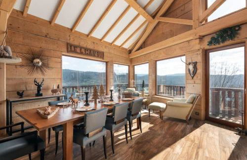 Luxueux chalet avec vue sur les pistes et le Hohneck - Foto 4