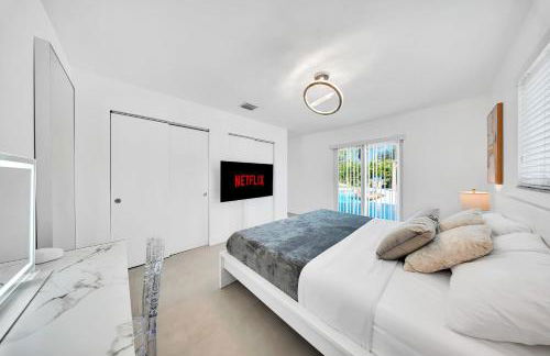 Luxury Villa Serena Heated Pool 15 min to Beach - Foto 42