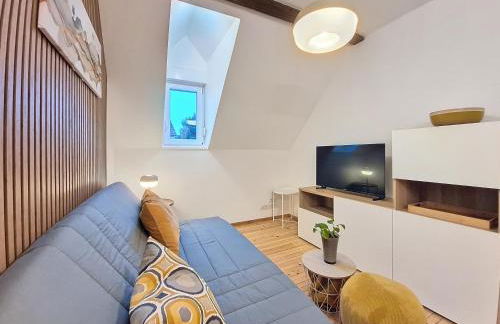 Chez Dame Coco - Entièrement neuf - Tram centre-ville immédiat - Confortable - Proche centre - Foto 11