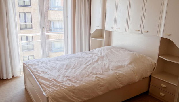 Apartment in Nieuwpoort With sea View - Foto 4, Habitación