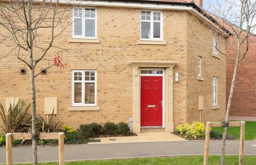 Stylish 3 bed house in Bedford perfect for Contractors and families - Foto 9