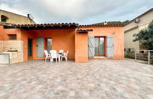 Villa Soleïa - Jardin, CLIM, 3 chambres, 8 personnes - Foto 44