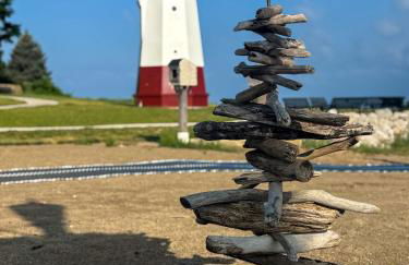 Mid-Century Modern Themed Home with Outdoor Hot Tub - Foto 18