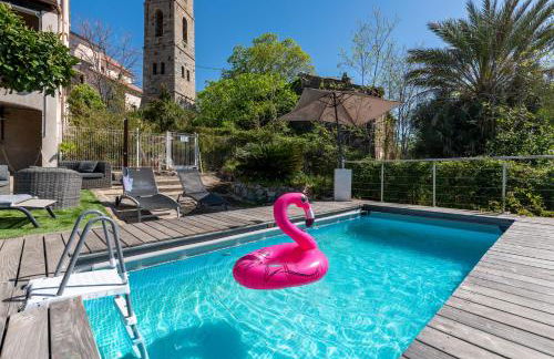 Alta Vista , villa avec piscine privée et vue exceptionnelle près d'Ajaccio - Foto 27
