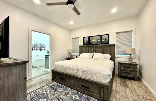 Cozy Cabin w Private Hot Tub and Fire Pit - Foto 14