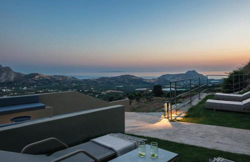 Epsilon Villa, Private Swimming Pool Garden, Panoramic Sunset - Foto 7